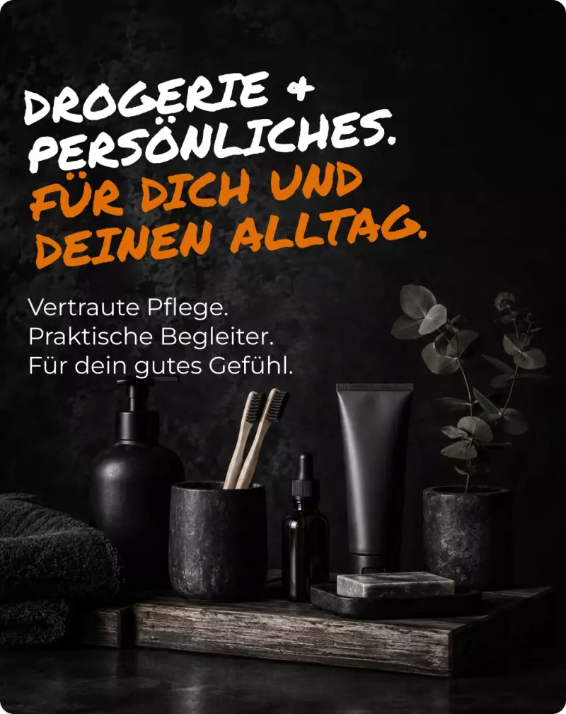 Drogerie & Persönliches