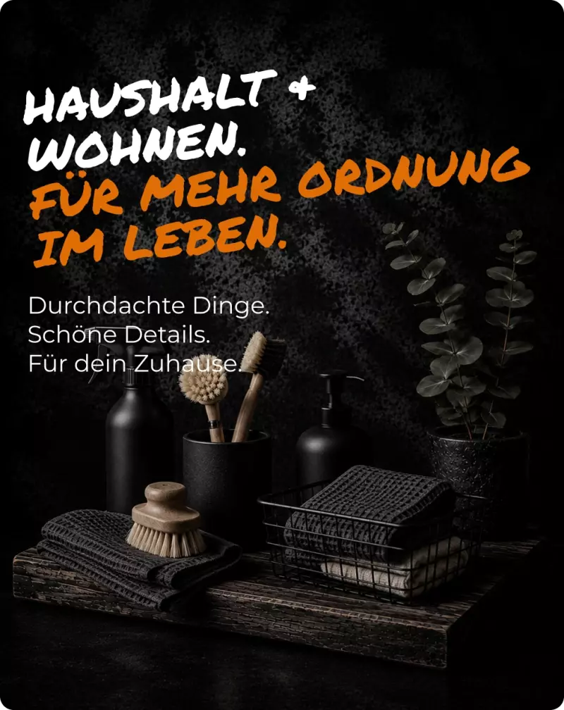 Haushalt & Wohnen