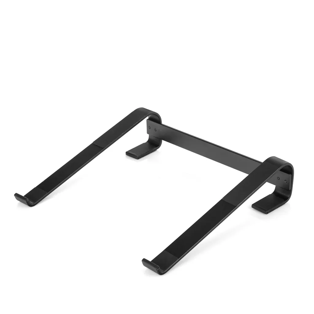 Spacetronik ergonomischer Laptopständer schwarz 10-17 Zoll Kühlung