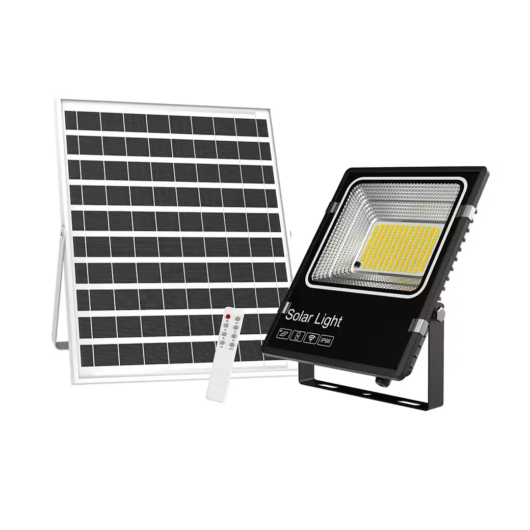 LUXULA LED Solarstrahler mit Akku 700 lm 6500K IP66 6 W