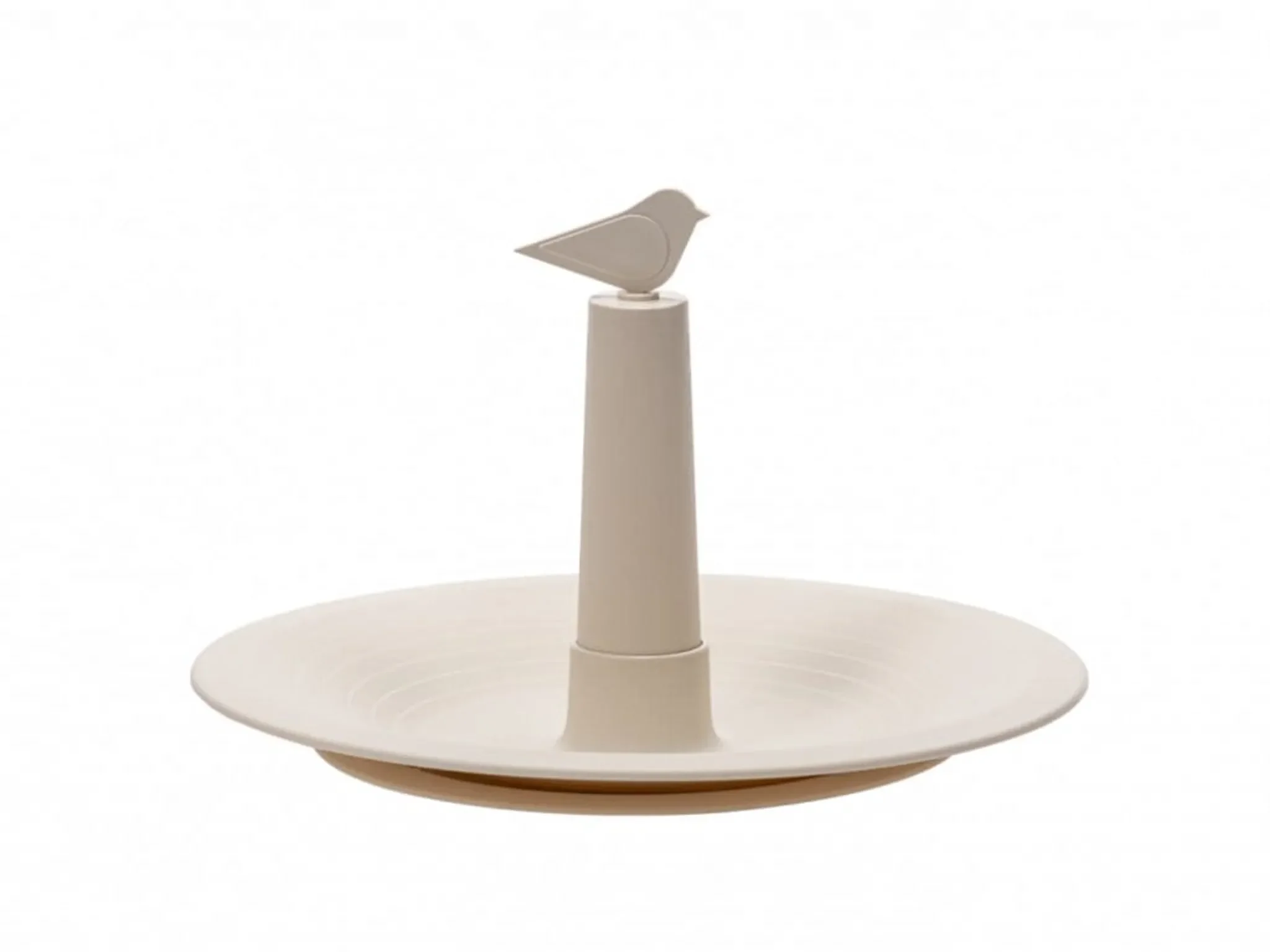 Plastia Vogeltränke FINCH – Elfenbein