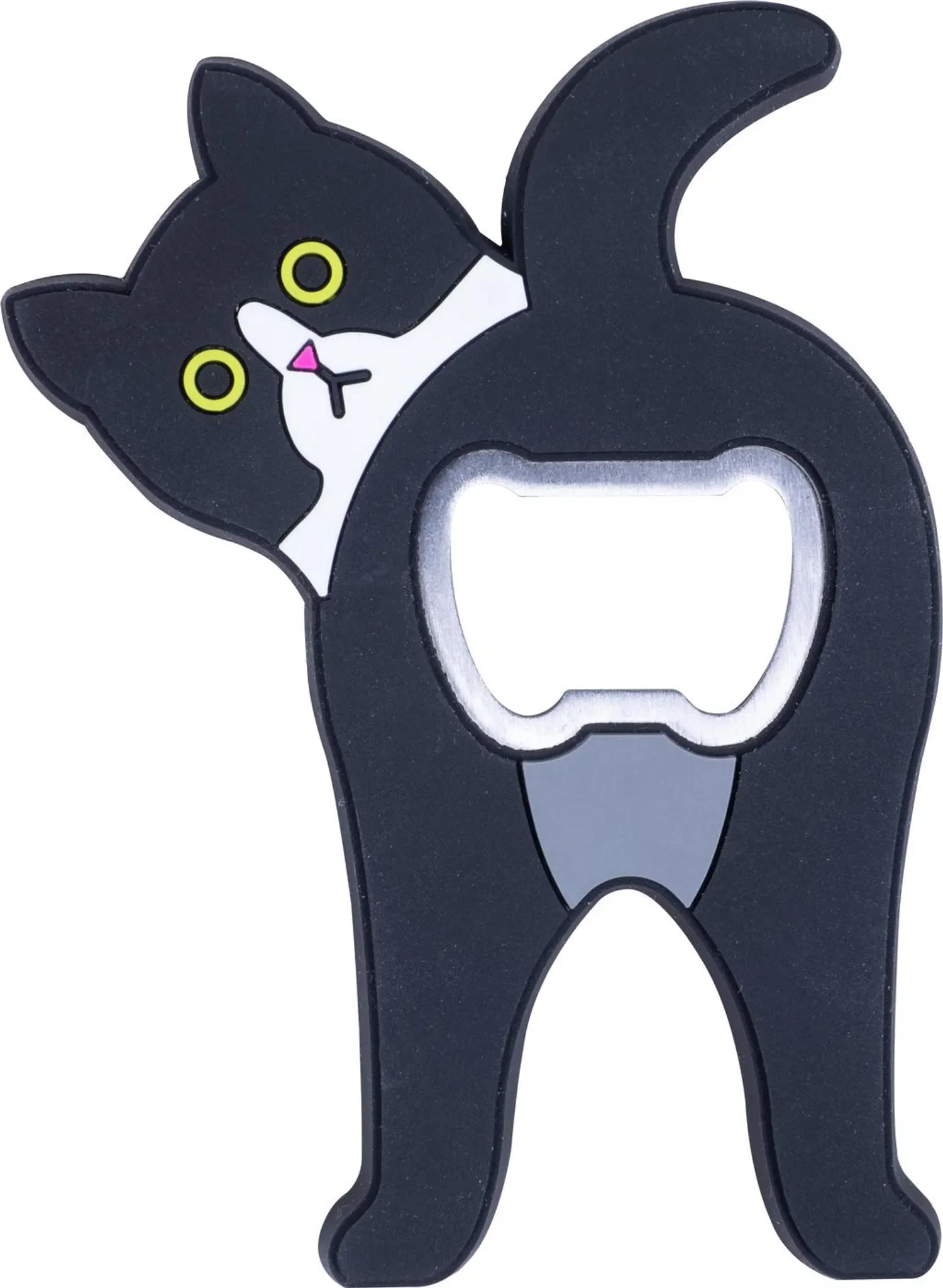 Katzen-Flaschenöffner – Kapselheber im Katzenhintern-Design