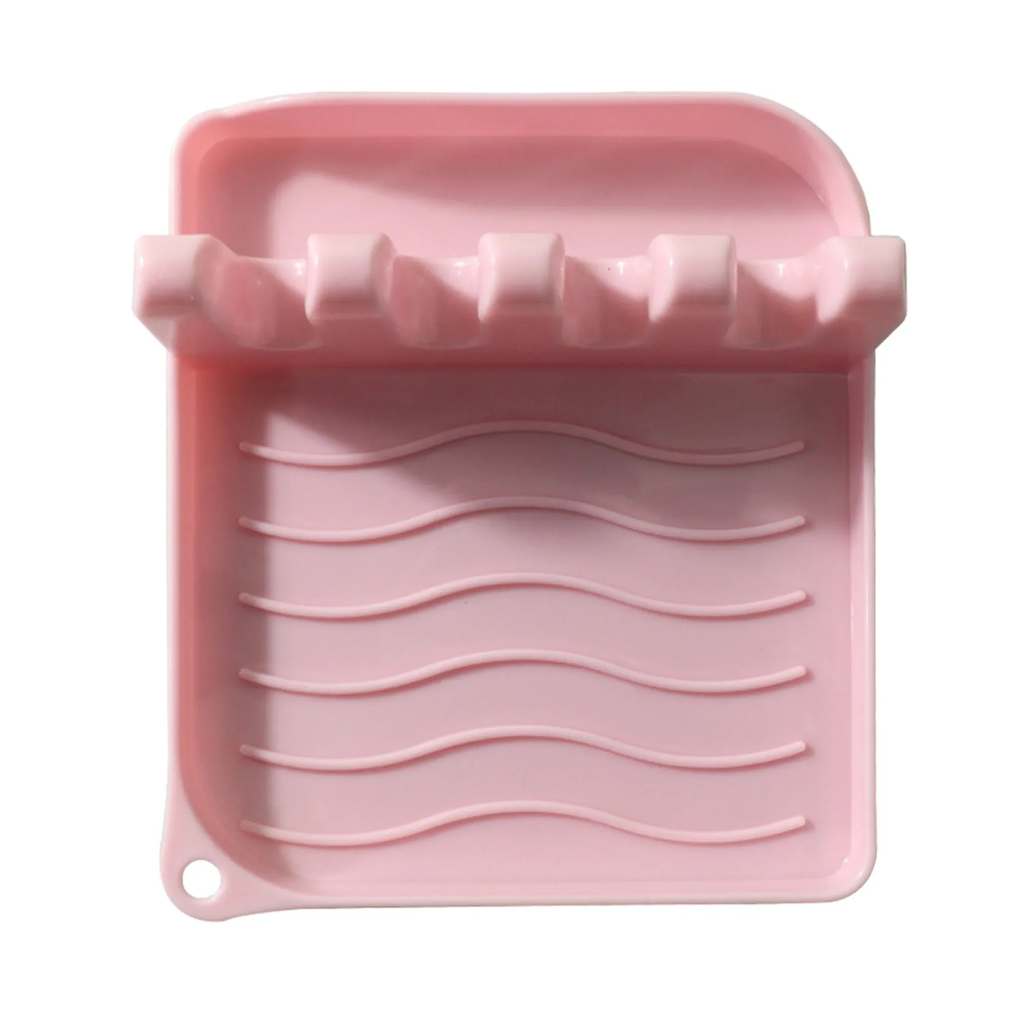 Multifunktionaler Löffel- & Utensilienhalter – rosa