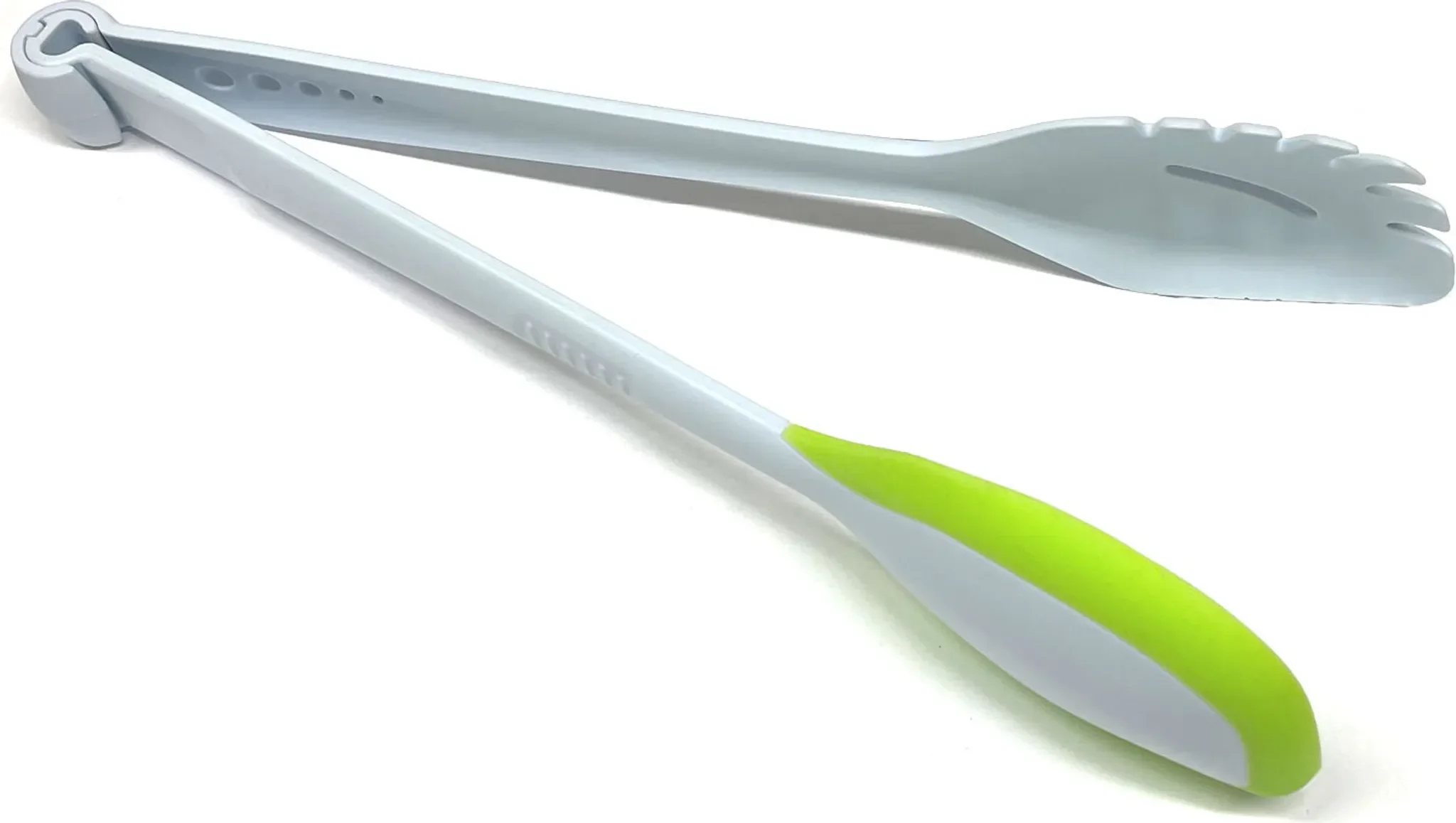 5-in-1 Küchenhelfer – Universalzange mit Silikonschaber