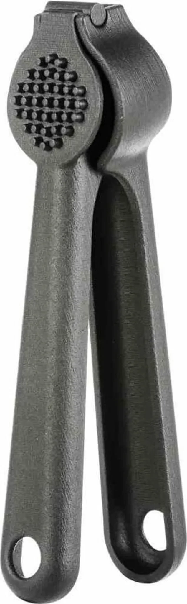 Knoblauchpresse – schwarz, kraftvoll & pflegeleicht