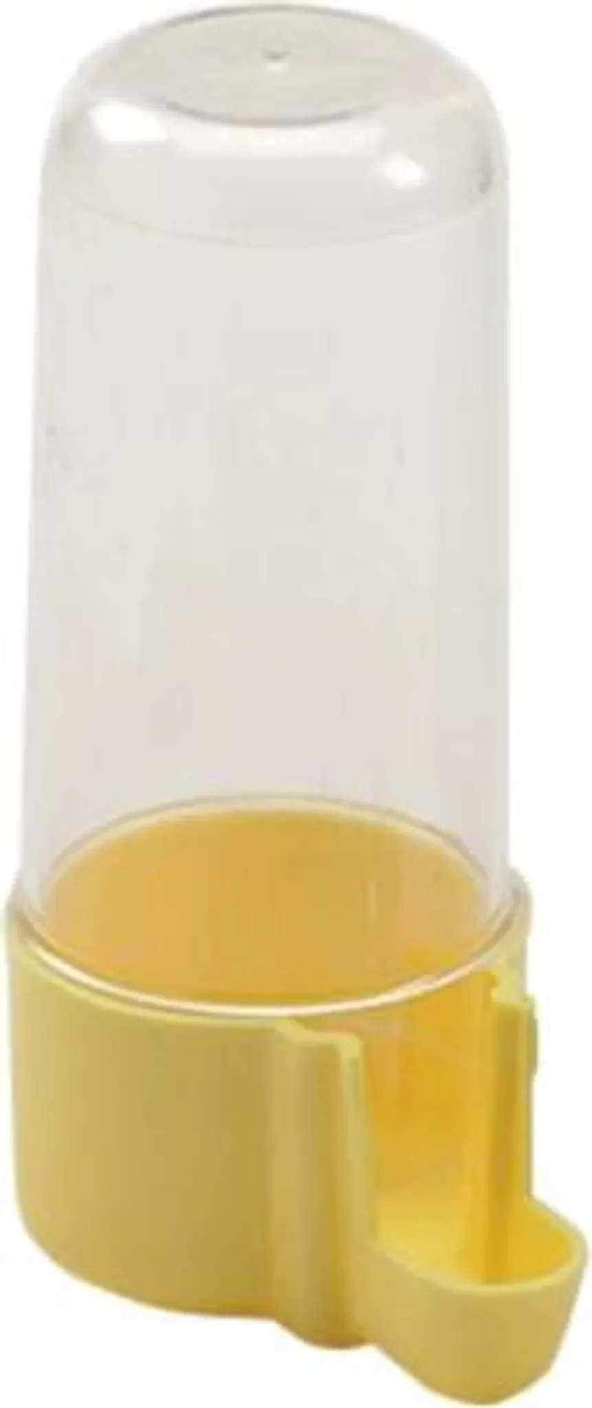 Nobby Vogeltränke – flacher Fuß, gelb