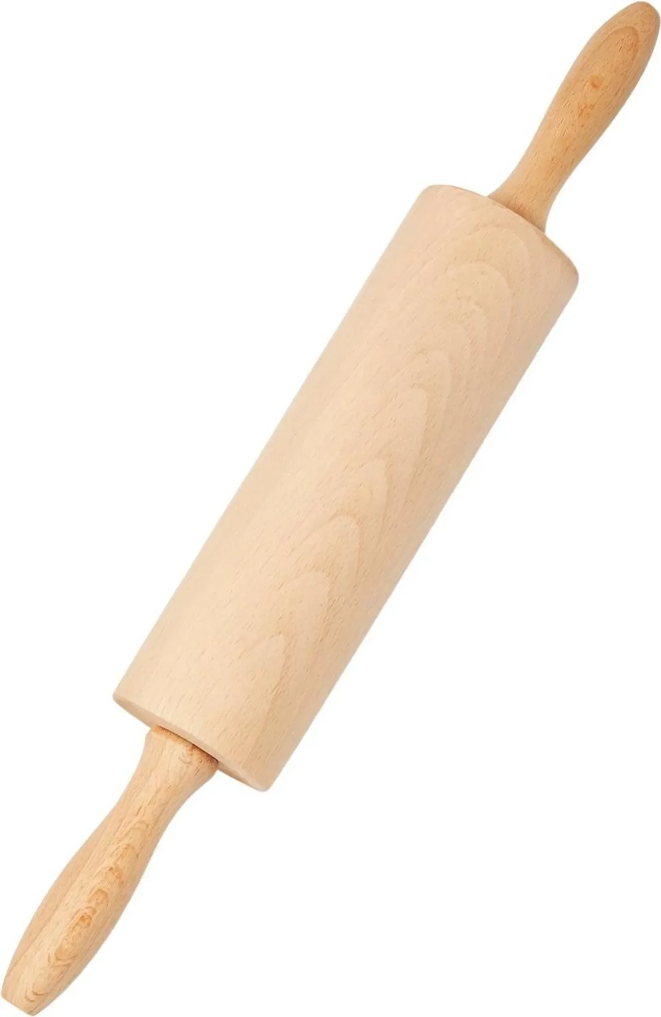 Nudelholz aus Holz 38 cm – feststehend & präzise