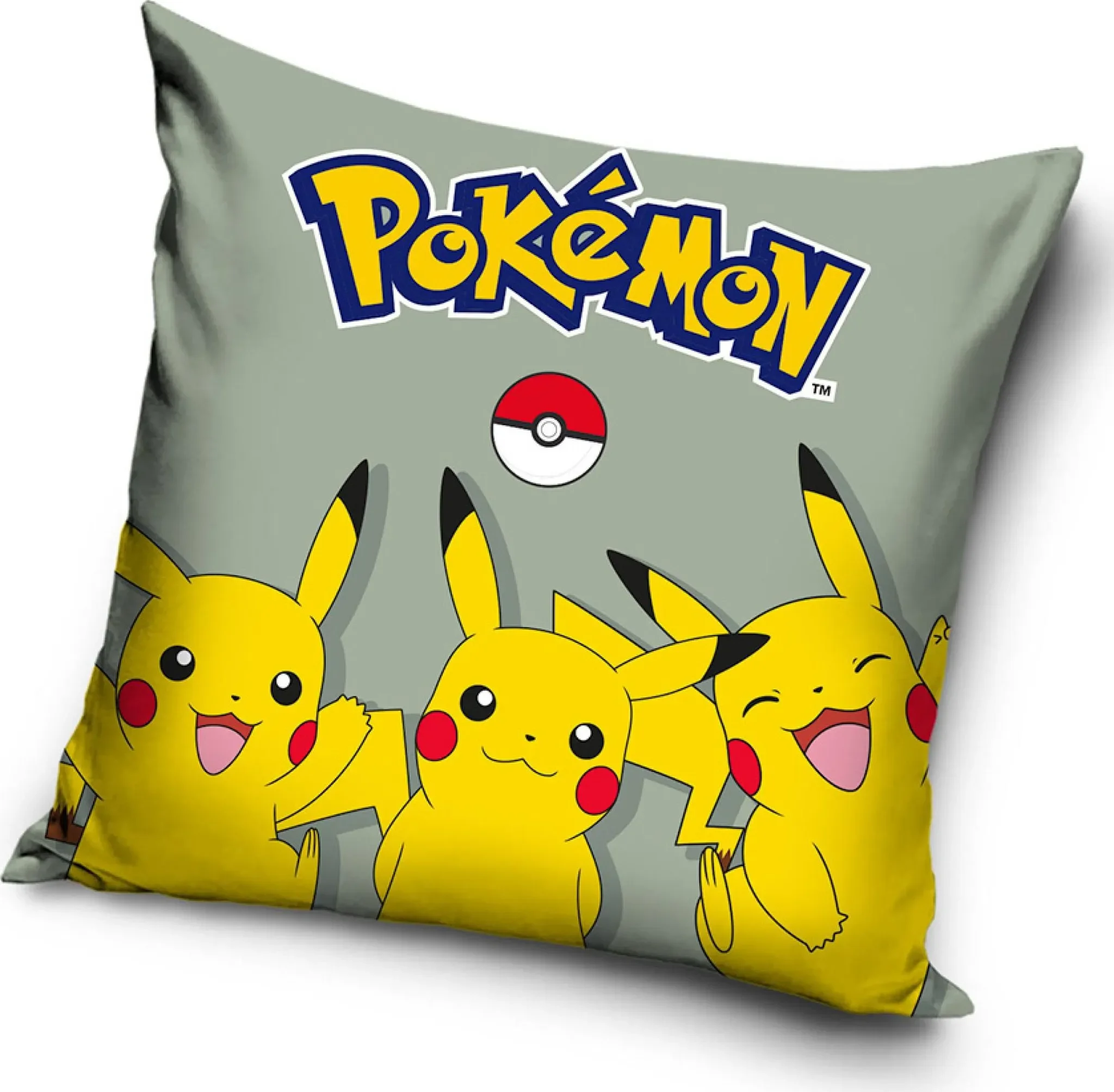 Kissenbezug 40×40 cm – Pokémon Pikachu „Pika Pika“