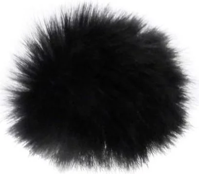 KEEPDRUM WS05 Mini Fell-Windschutz Deadcat für Mikrofon