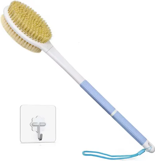 FELIXLEO Badebürste 44 cm Rückenbürste Duschbürste für den Rücken