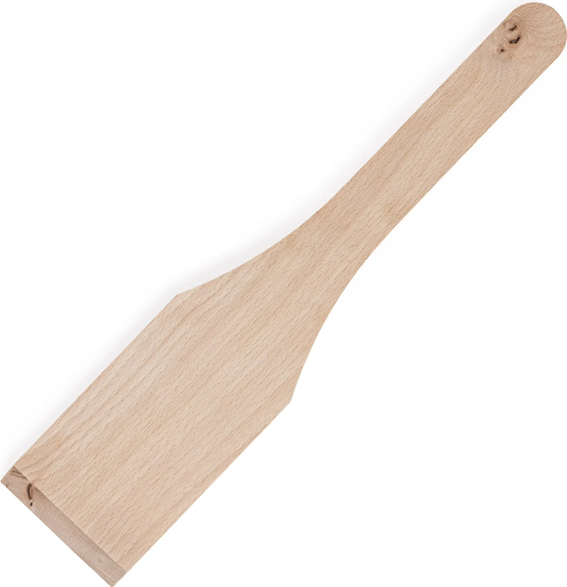 Holzschaber „Rina-1028R“ – Buche RAW, 280 × 60 mm