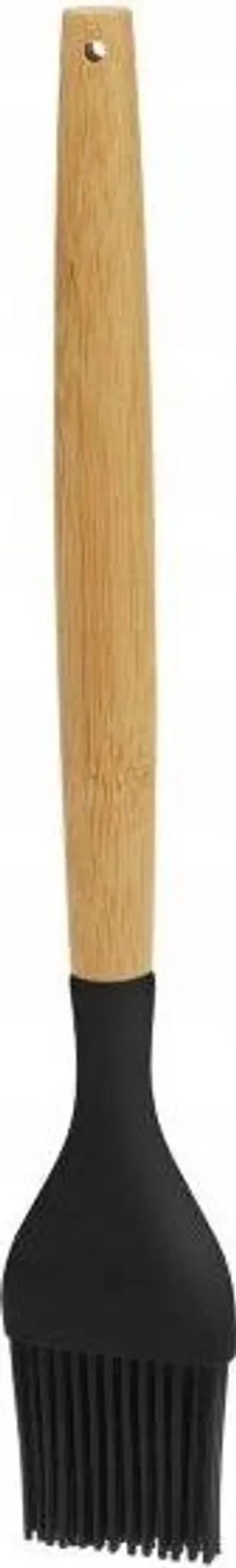 Küchenzauberpinsel aus Silikon mit Holzgriff – präzises Auftragen