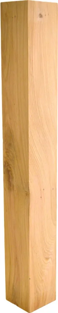 Hilwood Eiche Kantholz Holzpfosten Zaunpfahl 100 cm 12x12 cm