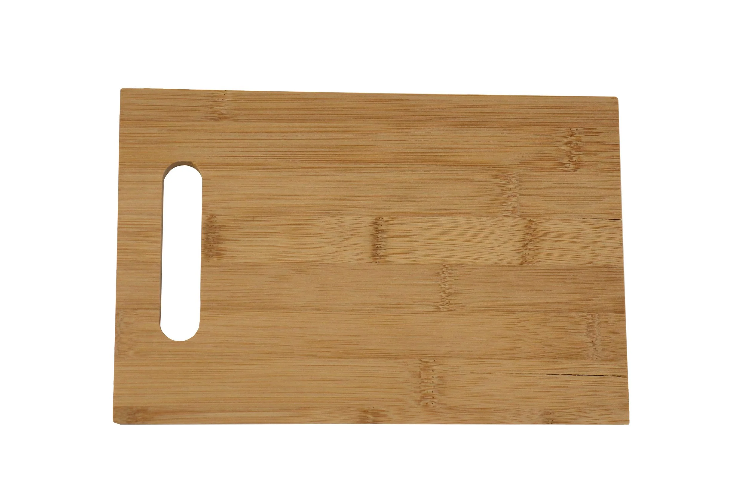 Schneidebrett aus Bambus – 16 × 25 cm