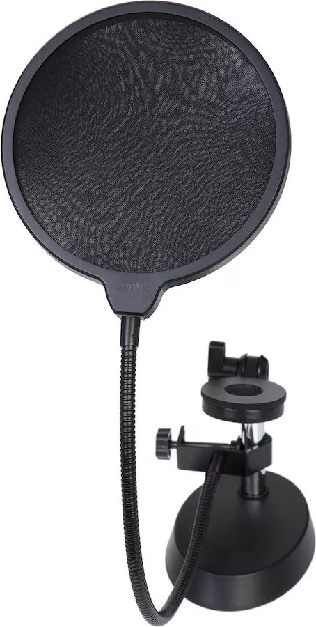 Svive Hydra Pop Filter Mikrofon-Popschutz schwarz