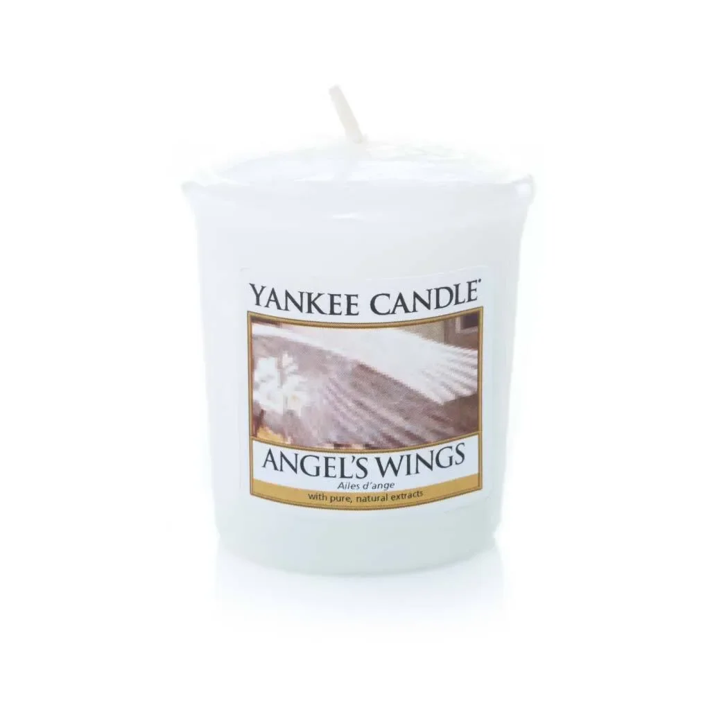 Yankee Candle Angel's Wings Votivkerze 49 g Duftkerze