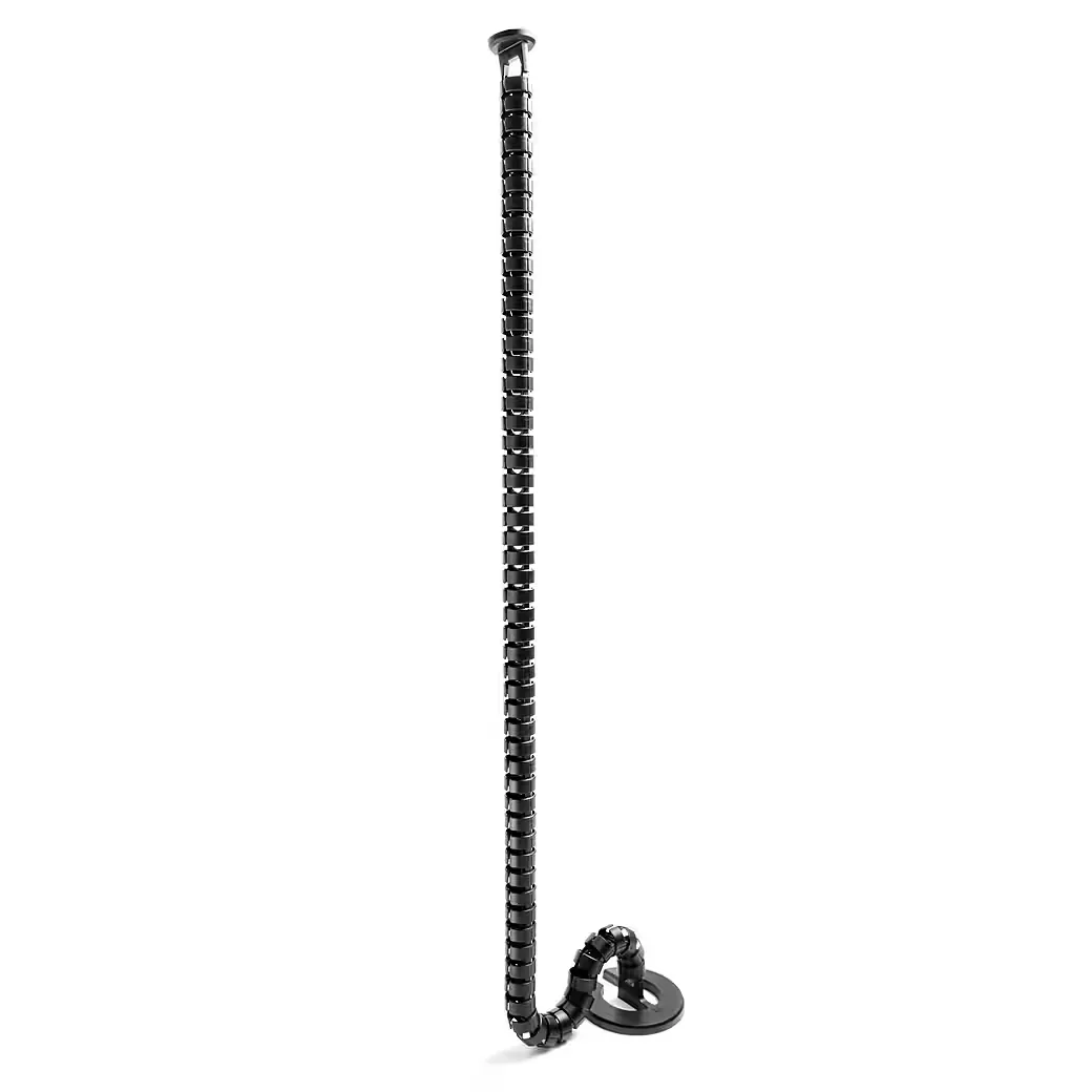 BOHO OFFICE Kabelführung Slim Line 2.0 schwarz matt, Kabelmanagement