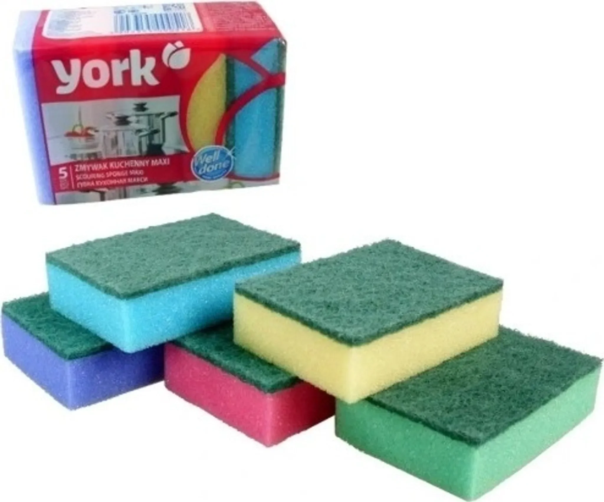 Scheuerschwamm MAXI – 5er-Set