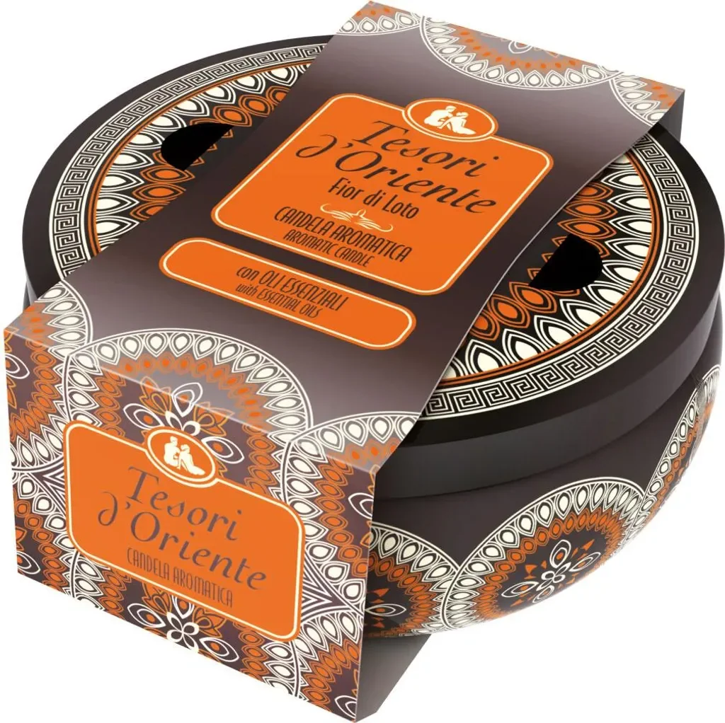 Tesori d'Oriente Fior di Loto Duftkerze Lotusblüte 200 g W
