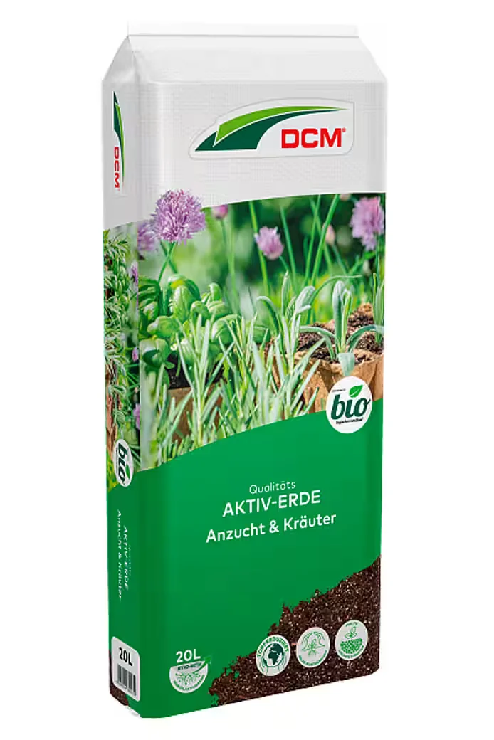CUXIN DCM Anzucht- und Kräutererde Aktiv-Erde 20 l