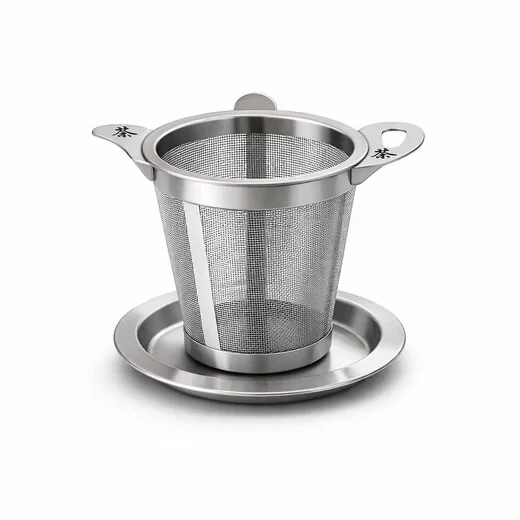 RUNGASSI Teesieb Feinfilter 6,5x7,5 cm für losen Tee in Thermoflasche
