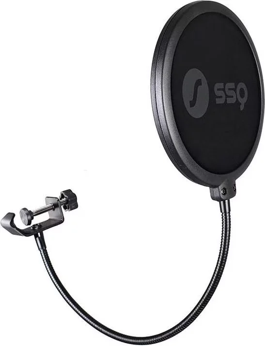 SSQ POP1 Doppelter Popfilter für Mikrofone Studio Recording