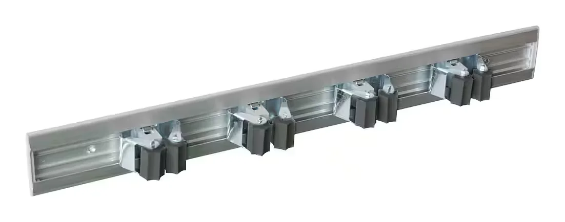 MAKEDO GMBH Gartengerätehalter Leiste mit 4 Haltern Wandhalterung