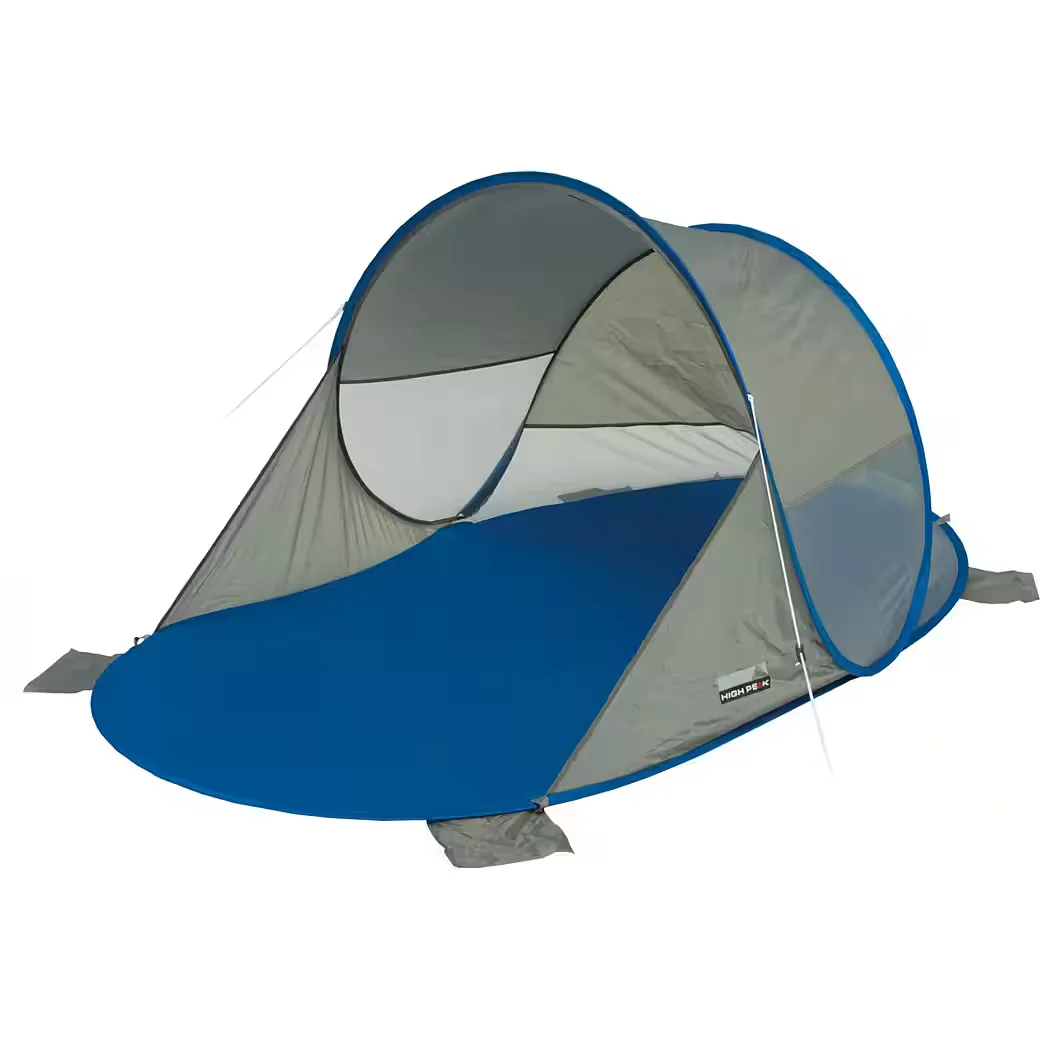 HIGH PEAK Calvia Pop-up Strandmuschel Kuppelzelt Sonnenschutz