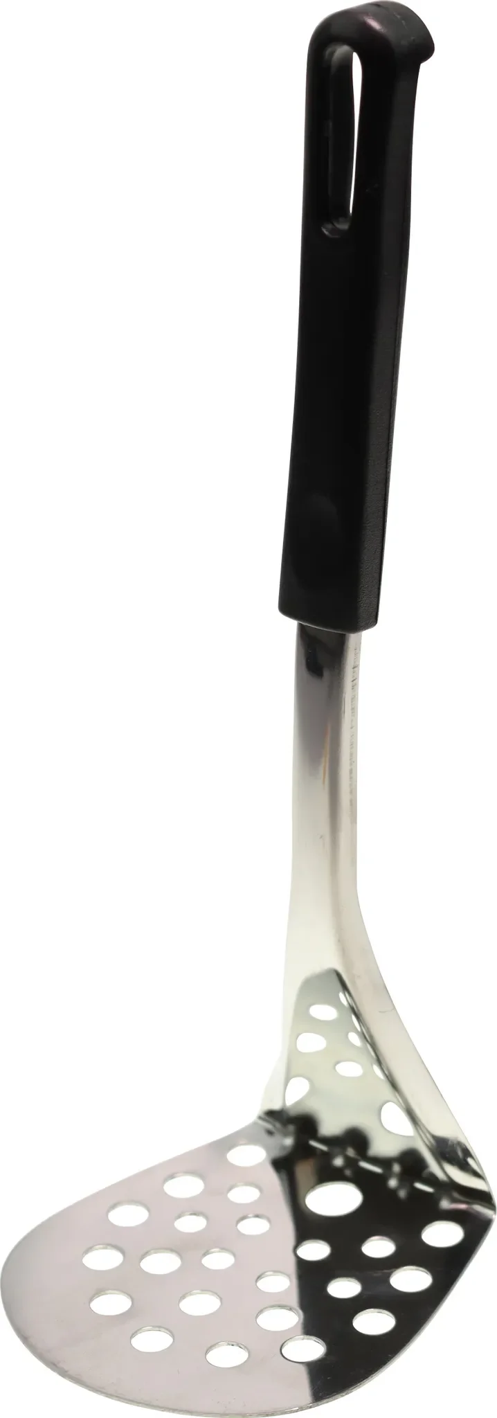 Kartoffelstampfer 24 cm – Edelstahl & Schwarz