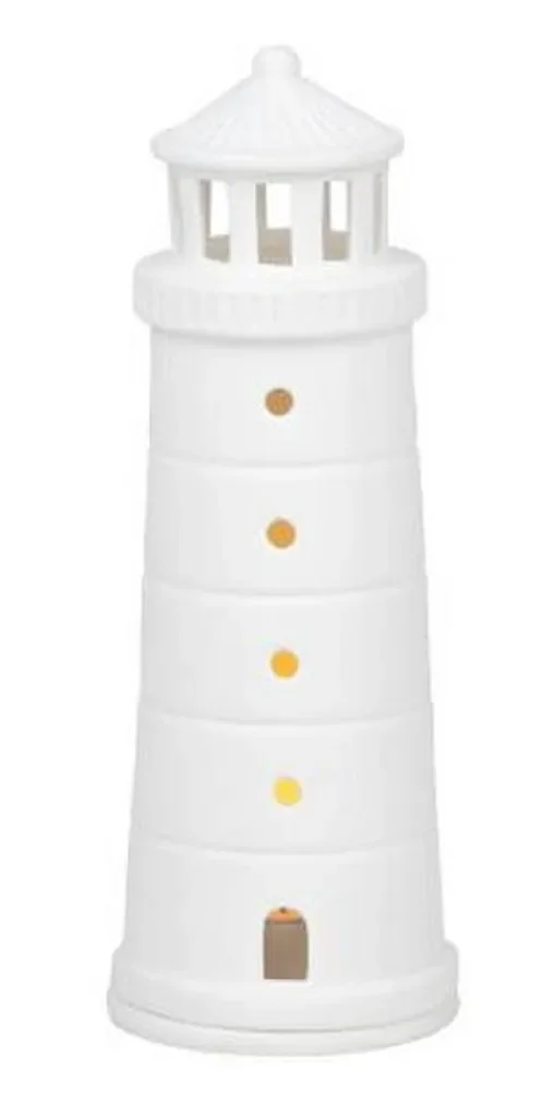 räder Meer als Worte Leuchtturm XL Dekoration