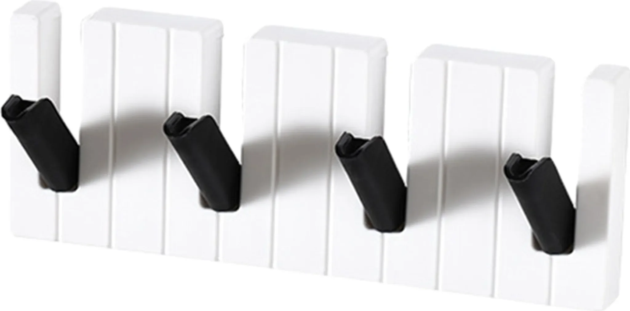 Faltbarer Wandhaken in Klavierform – 45° Aufhängehaken, platzsparend