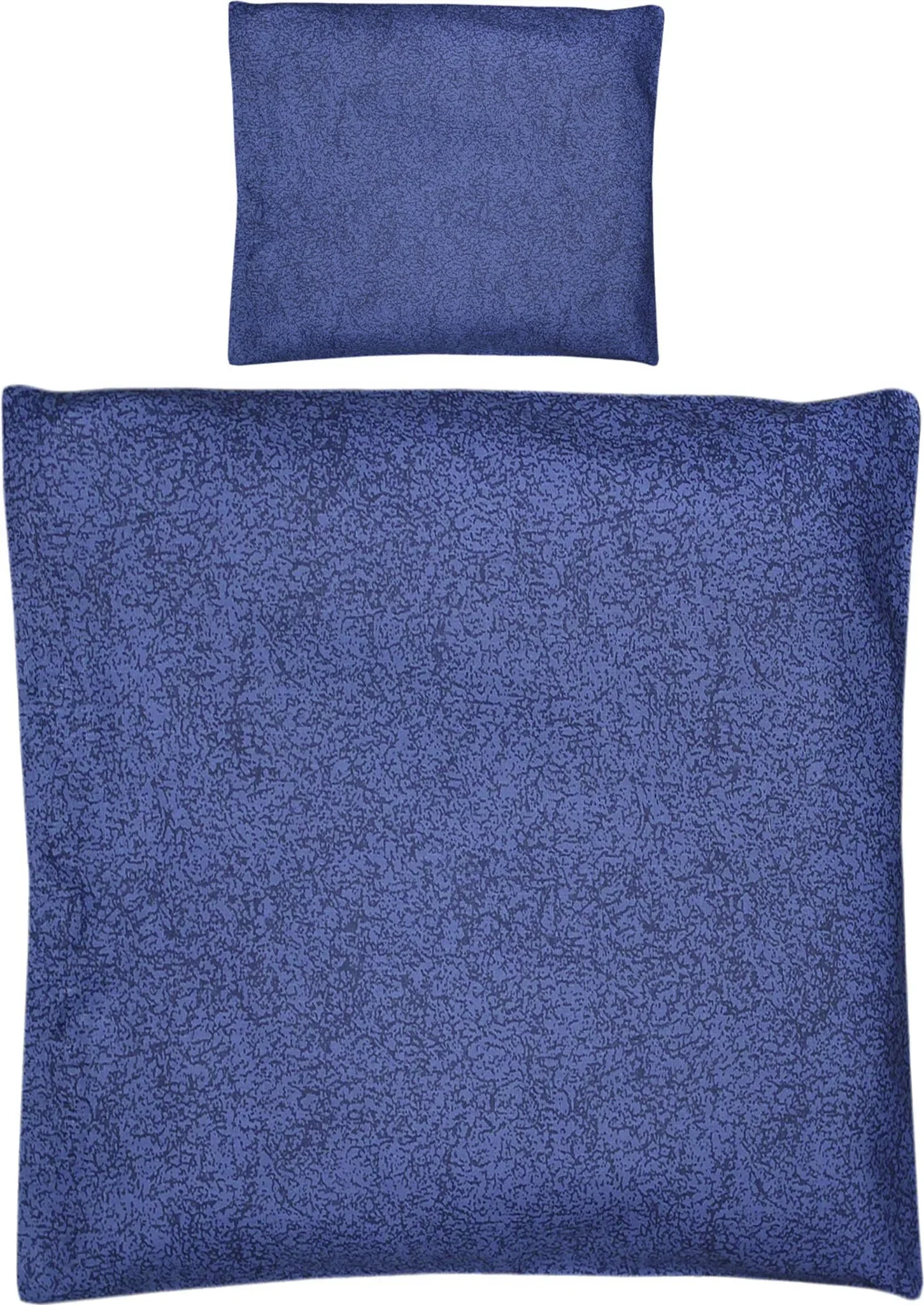 Kinderwagen-Garnitur 80×80 cm – 2-teilig, Dunkelblau