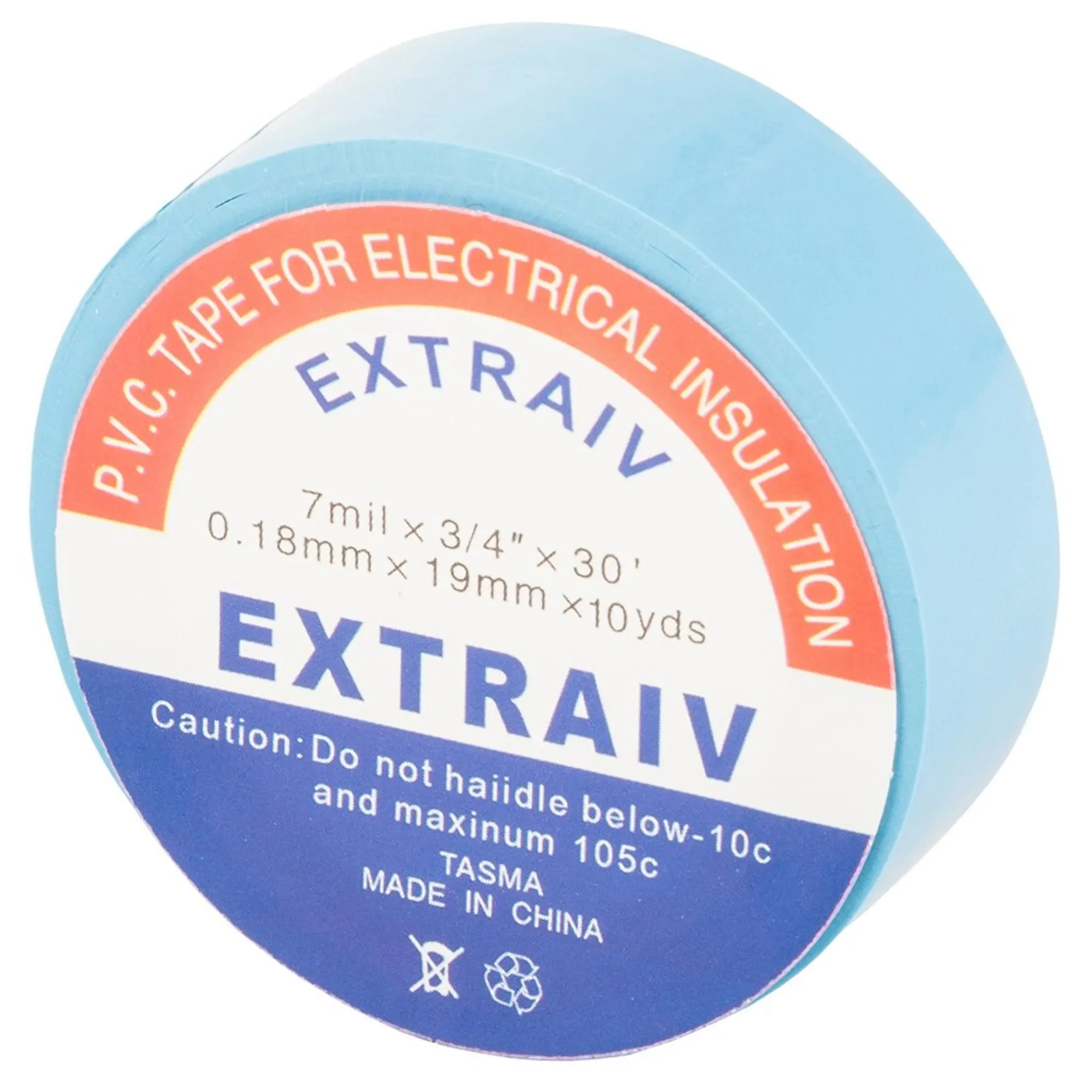 PVC-Dichtungsband – 19 mm × 9 m