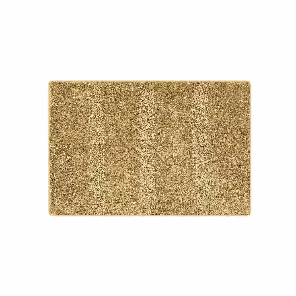 HAC24 Badematte Badvorleger Baumwolle 60 x 40 cm waschbar 30 °C