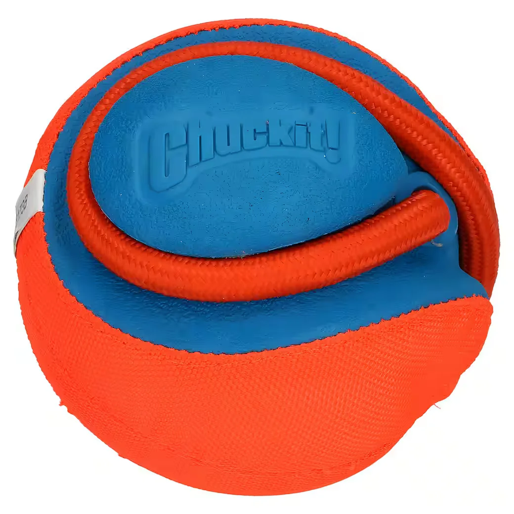 CHUCKIT Rope Fetch Hundespielzeug Wasserspielzeug schwimmend