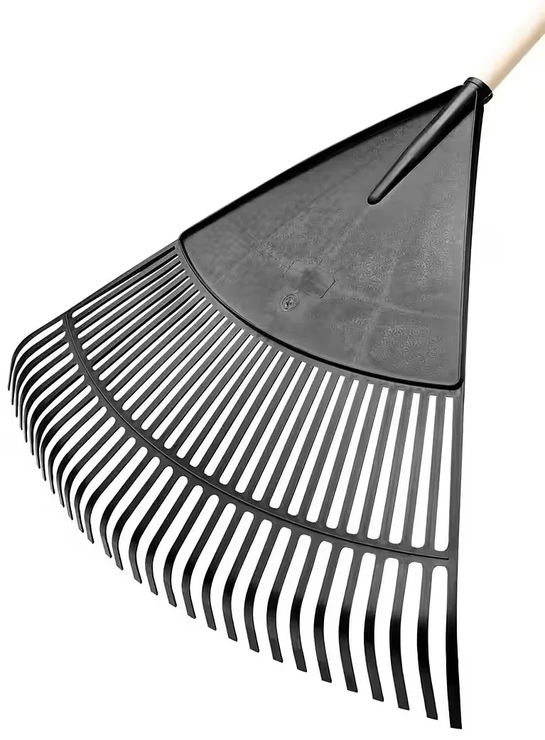 FLORA Laubbesen Landschaftsbesen Polyethylen XXL 750 mm 30 Zinken