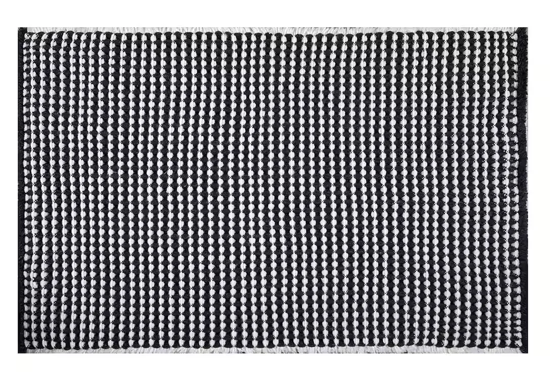 SPIRELLA Badematte CONE 16 mm, Anti-Rutsch, 3D, waschbar, FBH geeignet