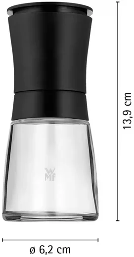WMF Ceramill Trend Salz und Pfeffermühle mit Keramikmahlwerk