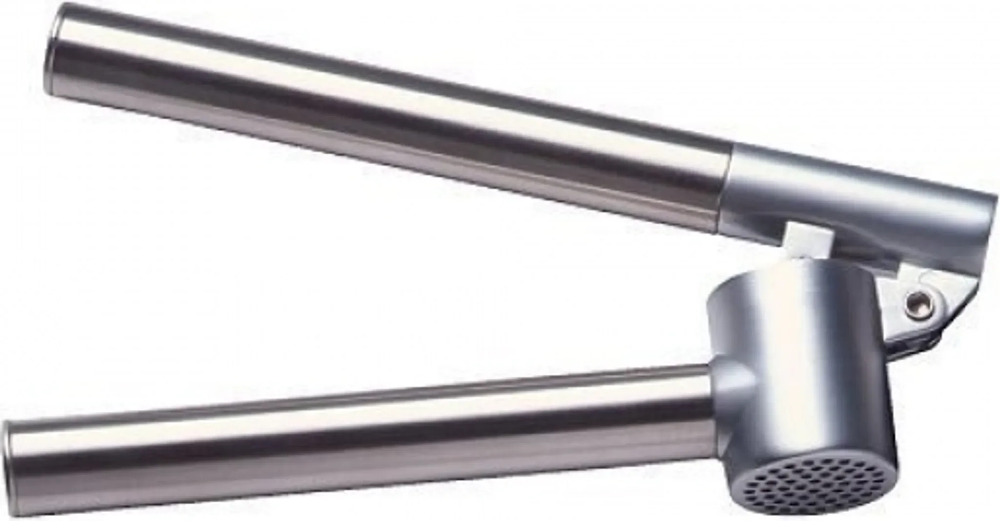 Knoblauchpresse Profi – Edelstahl & Aluminium, 16 cm