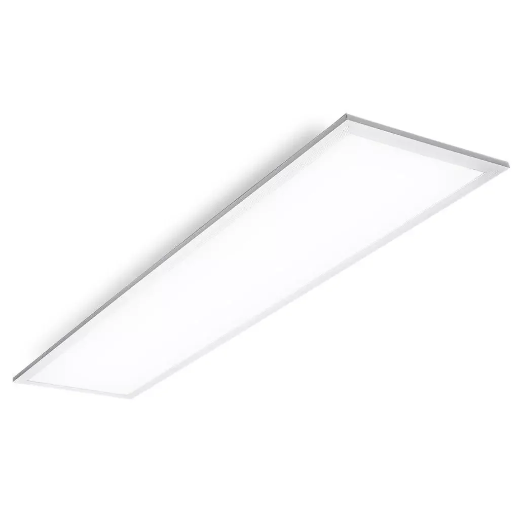 B.K.Licht LED Panel 100x25 cm Deckenleuchte dimmbar mit Fernbedienung