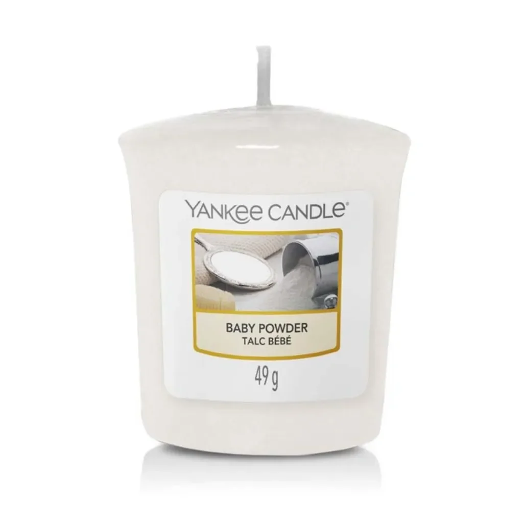 Yankee Candle Baby Powder Votiv Duftkerze 49 g