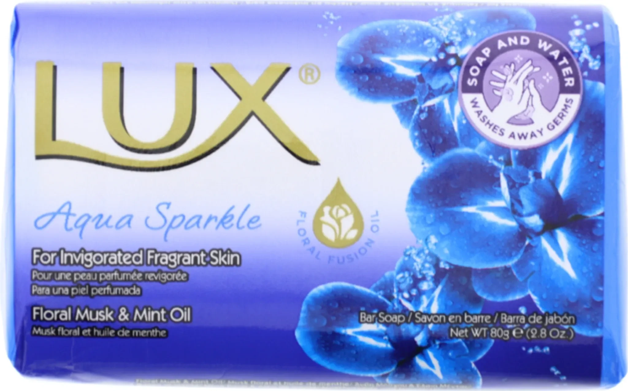 Handseife „Aqua Sparkle“ – Großpackung 48 × 80 g