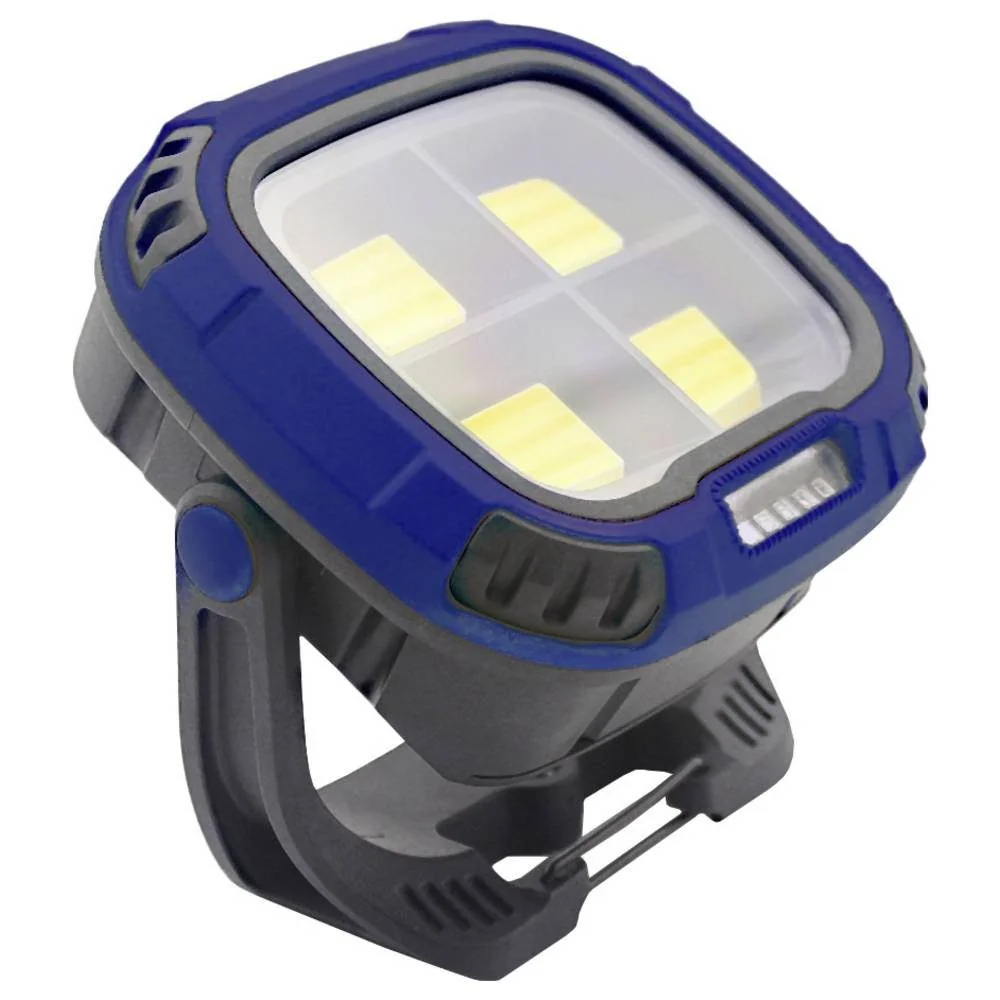 XCELL LED Akku Arbeitsleuchte 150148 Handlampe Werkstatt