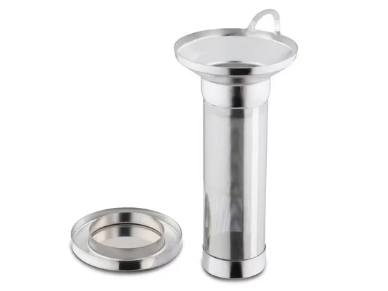 Gravidus Teesieb Teefilter aus Edelstahl für Thermoskanne