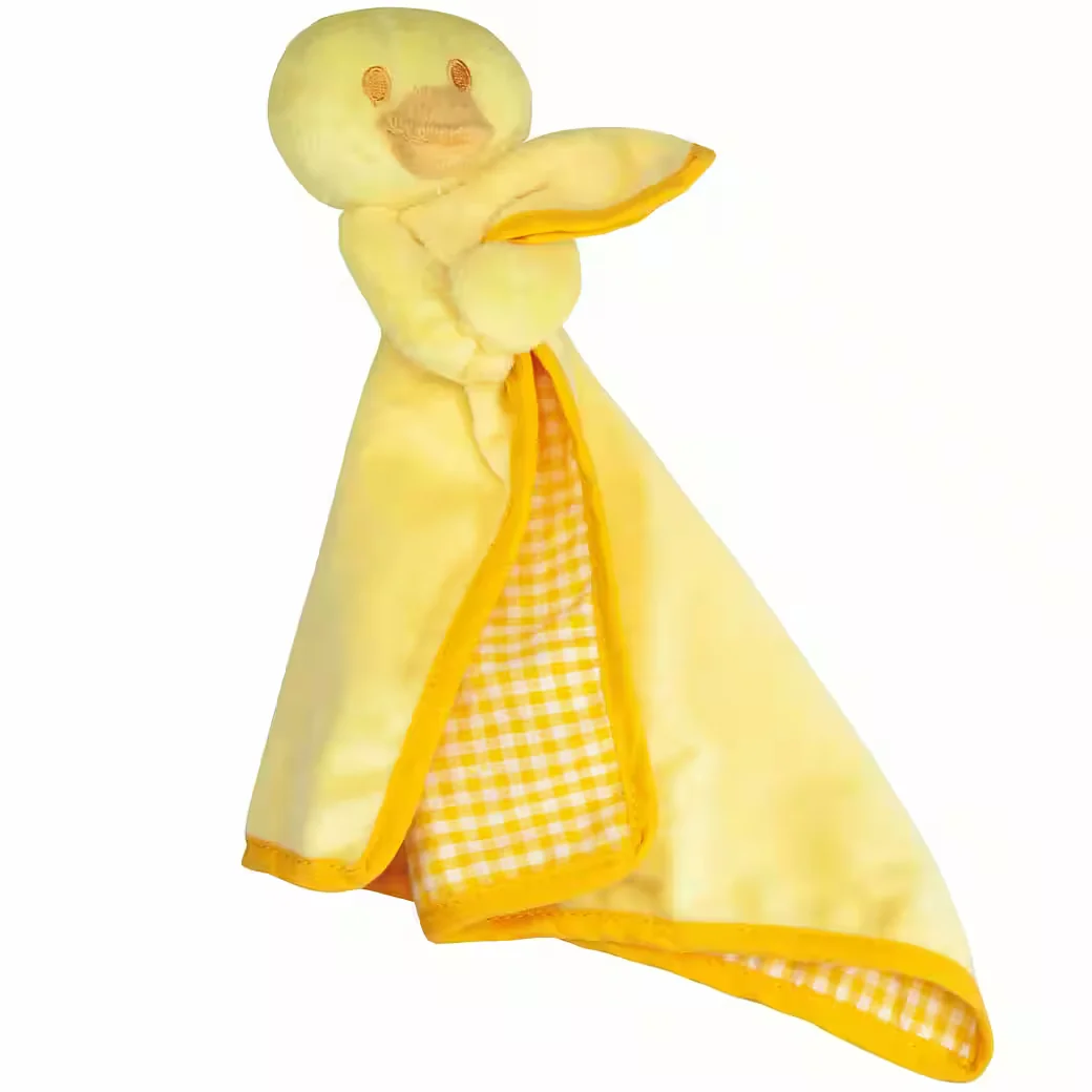 KARLIE Welpen-Schmusy Schnuffeltuch für Welpen Kuscheltier Polyester