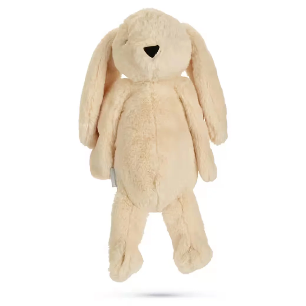 BEEZTEES Hundespielzeug Plüsch Kaninchen beige Kuscheltier