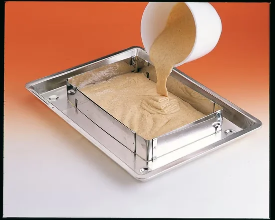 ZENKER Backrahmen verstellbar für Kuchen und Torten