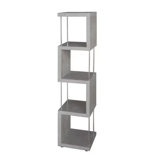 HTI-LINE Standregal Thekla 30126 Aufbewahrung freistehend