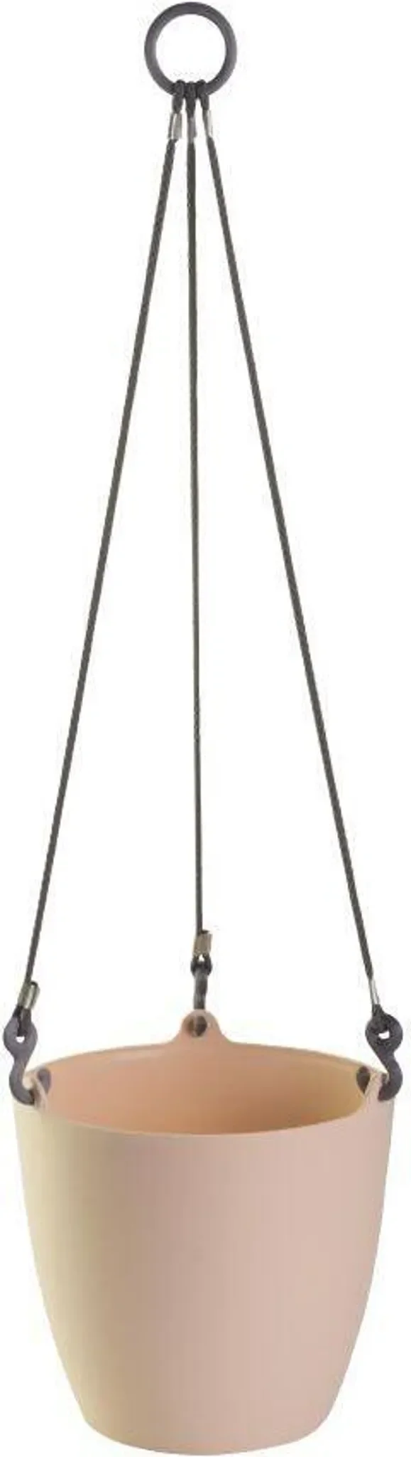 Blumentopf ARIELLA – 25 cm Durchmesser, Rose, hängend