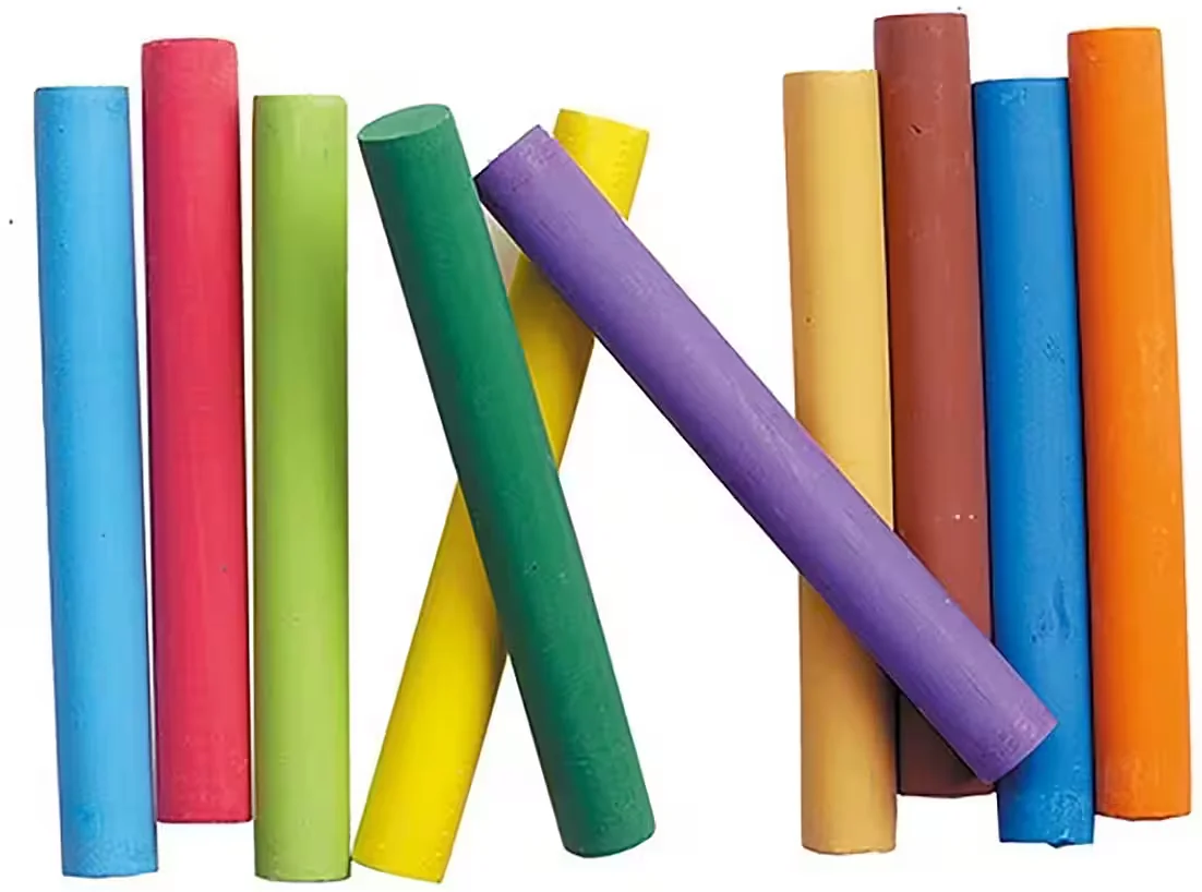 Jovi Tafelkreide Classcolor 100 Stk farbig sortiert Staubschutzbox